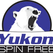 Load image into Gallery viewer, Yukon Gear Spin Free Locking Hub Conversion Kit For 10-11 Dodge 2500/3500 DRW - Installation View