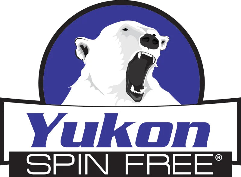 Yukon Gear Spin Free Locking Hub Conversion Kit For 10-11 Dodge 2500/3500 DRW - Installation View