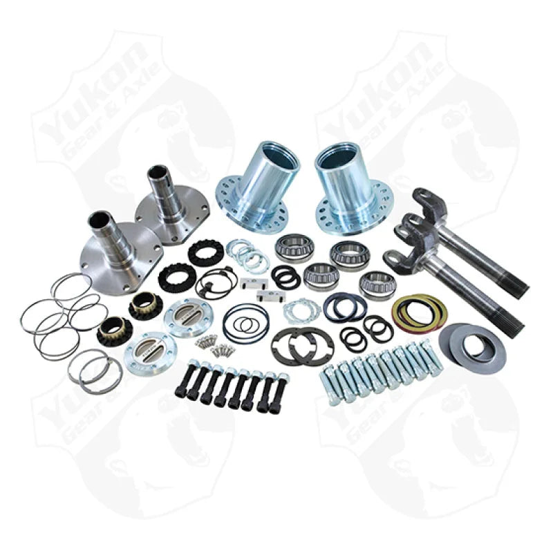 Yukon Gear Spin Free Locking Hub Conversion Kit For 12-15 Dodge 2500/3500 - Main Product View