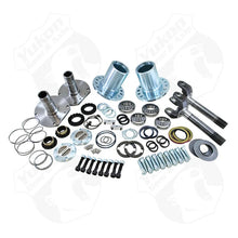 Load image into Gallery viewer, Yukon Gear Spin Free Locking Hub Conversion Kit For 12-15 Dodge 2500/3500 - Main Product View