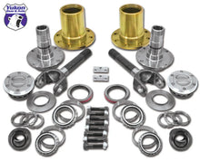 Load image into Gallery viewer, Yukon Gear Spin Free Locking Hub Conversion Kit For 12-15 Dodge 2500/3500 - Side View