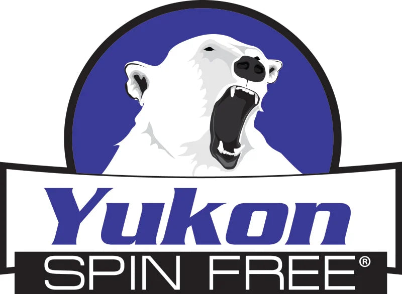 Yukon Gear Spin Free Locking Hub Conversion Kit For 12-15 Dodge 2500/3500 - Installation View