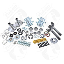 Load image into Gallery viewer, Yukon Gear Spin Free Locking Hub Conversion Kit For 12-15 Dodge 2500/3500 DRW - Side View