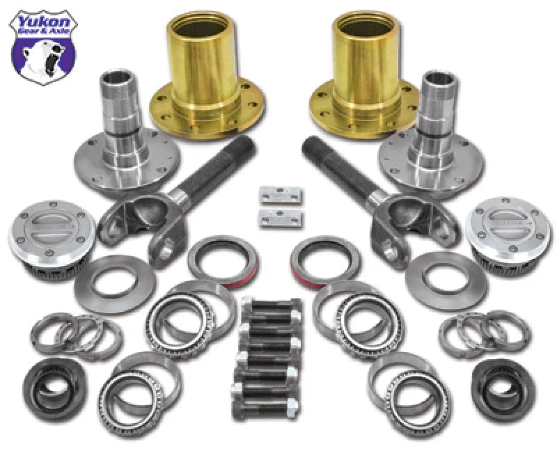 Yukon Gear Spin Free Locking Hub Conversion Kit For 2009 Dodge 2500/3500 - Side View