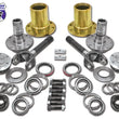 Load image into Gallery viewer, Yukon Gear Spin Free Locking Hub Conversion Kit For Dana 30 &amp; Dana 44 TJ / XJ / YJ / 30 Spline - Side View