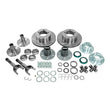 Load image into Gallery viewer, Yukon Gear Spin Free Locking Hub Conversion Kit For Dana 30/Dana 44 TJ/XJ/YJ 27 Spline/5 X 4.5 - Side View
