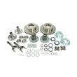 Load image into Gallery viewer, Yukon Gear Spin Free Locking Hub Conversion Kit For Dana 30/Dana 44 TJ/XJ/YJ 27 Spline/5 X 4.5 - Back View