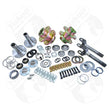Load image into Gallery viewer, Yukon Gear Spin Free Locking Hub Conversion Kit For Dana 30/Dana 44 TJ/XJ/YJ 27 Spline/5 X 4.5 - Installation View