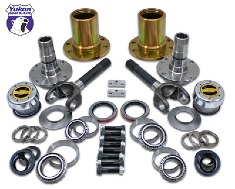 Yukon Gear Spin Free Locking Hub Conversion Kit For Dana 30/Dana 44 TJ/XJ/YJ 27 Spline/5 X 4.5 - Additional View 5
