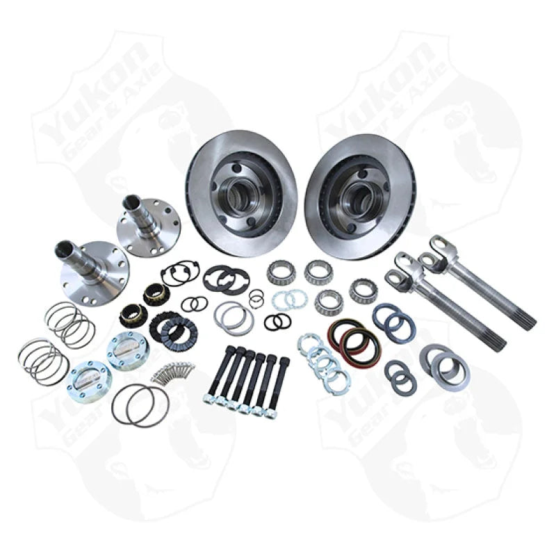 Yukon Gear Spin Free Locking Hub Conversion Kit For Dana 44 - Main Product View