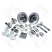 Load image into Gallery viewer, Yukon Gear Spin Free Locking Hub Conversion Kit For Dana 44 - Main Product View