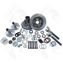 Load image into Gallery viewer, Yukon Gear Spin Free Locking Hub Conversion Kit For Dana 44 - Back View