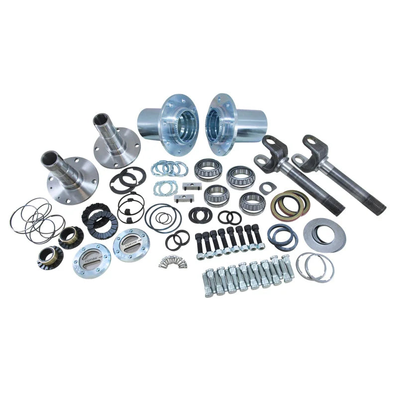 Yukon Gear Spin Free Locking Hub Conversion Kit For Dana 60 & Aam / 00-08 SRW Dodge - Main Product View