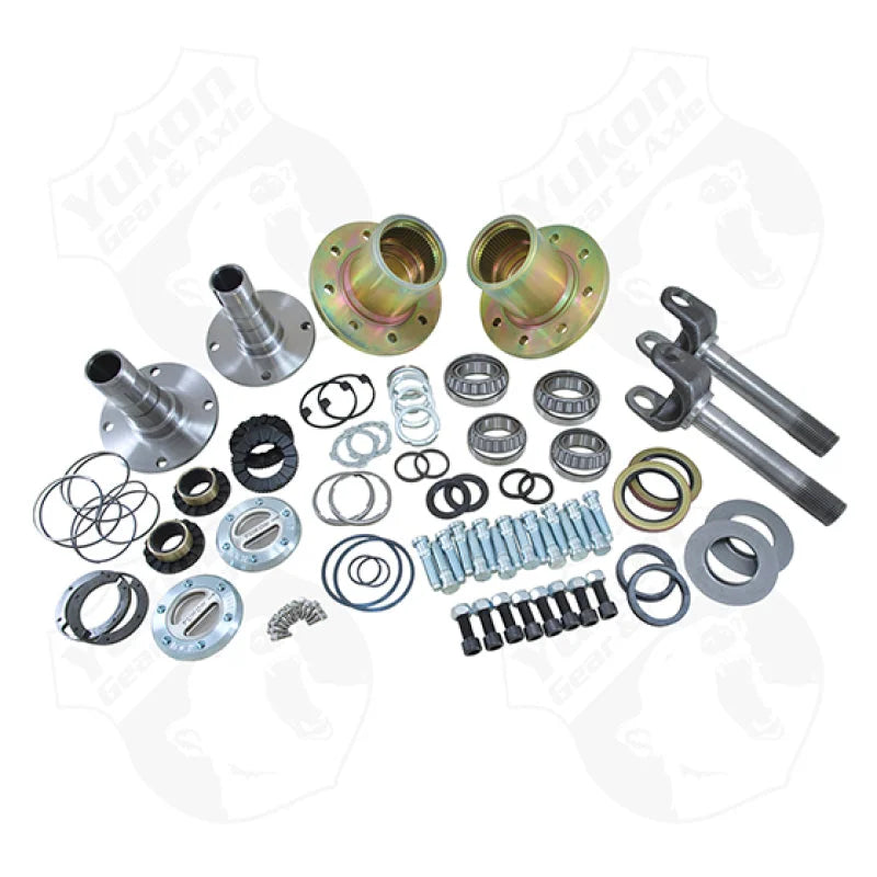 Yukon Gear Spin Free Locking Hub Conversion Kit For SRW Dana 60 94-99 Dodge - Side View