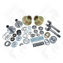 Load image into Gallery viewer, Yukon Gear Spin Free Locking Hub Conversion Kit For SRW Dana 60 94-99 Dodge - Side View