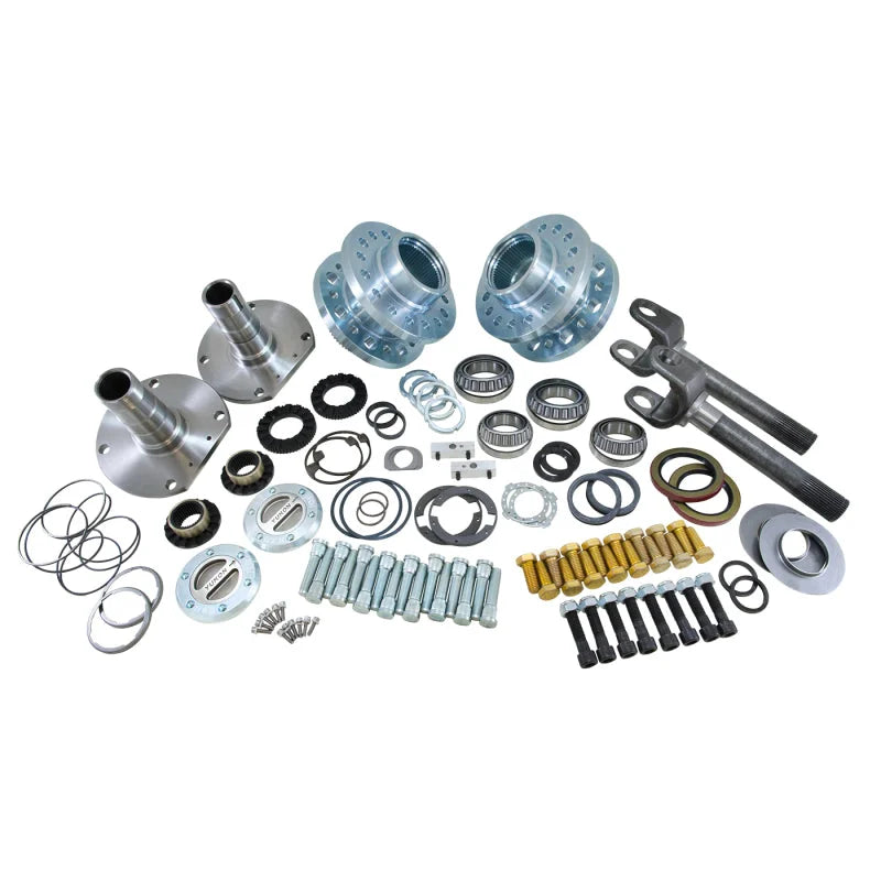 Yukon Gear Spin Free Locking Hub Conversion Kit for 2009 Dodge 2500/3500 DRW - Main Product View