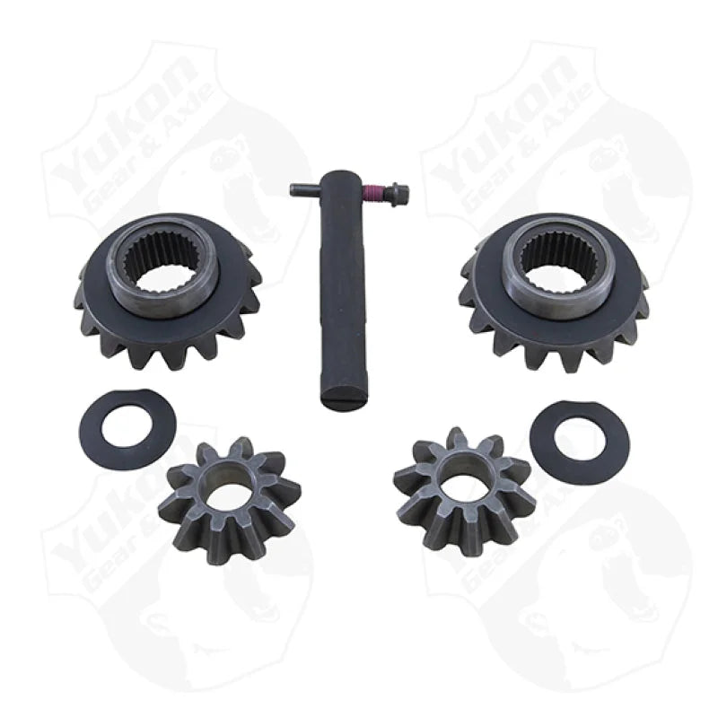 Yukon Gear Standard Open Spider Gear Kit For 7.5in Ford w/ 28 Spline Axles - Detail View