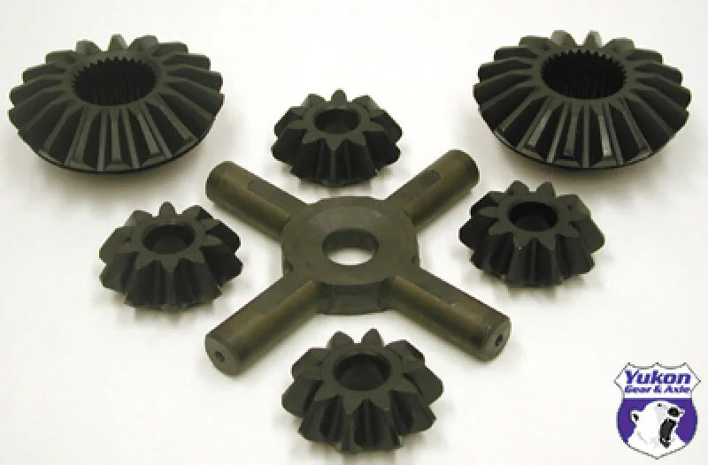 Yukon Gear Standard Open Spider Gear Kit For GM 10.5in and 14T w/ 30 Spline Axles - Side View
