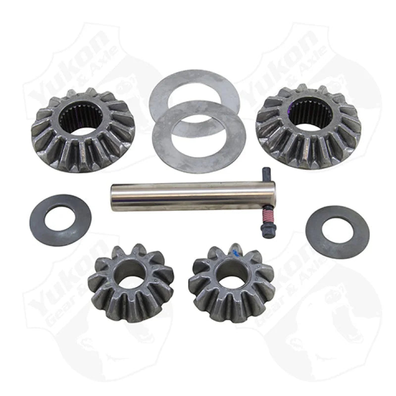 Yukon Gear Standard Open Spider Gear Kit For GM 7.6in Front / 28 Spline - Side View