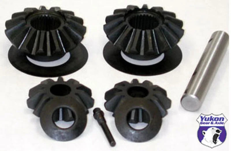 Yukon Gear Standard Open Spider Gear Kit For Late 7.625in GM w/ 28 Spline Axles - Side View