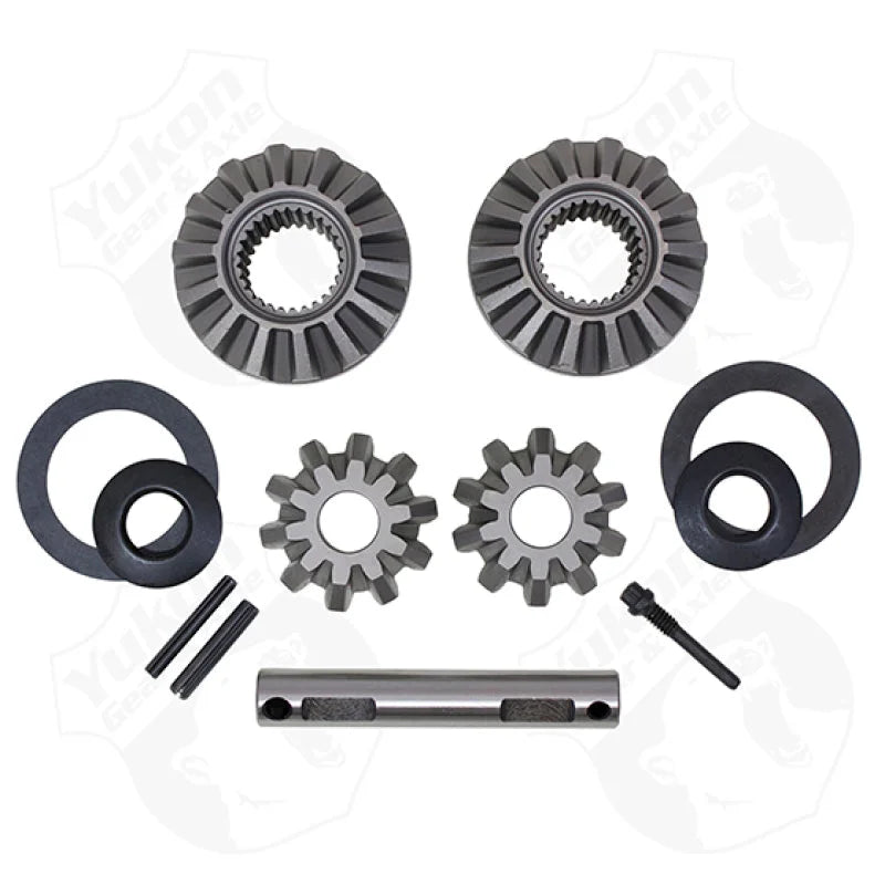 Yukon Gear Standard Open Spider Gear Kit For Model 35 w/ 27 Spline Axles. Hubs Have 1.625in Diameter - Side View
