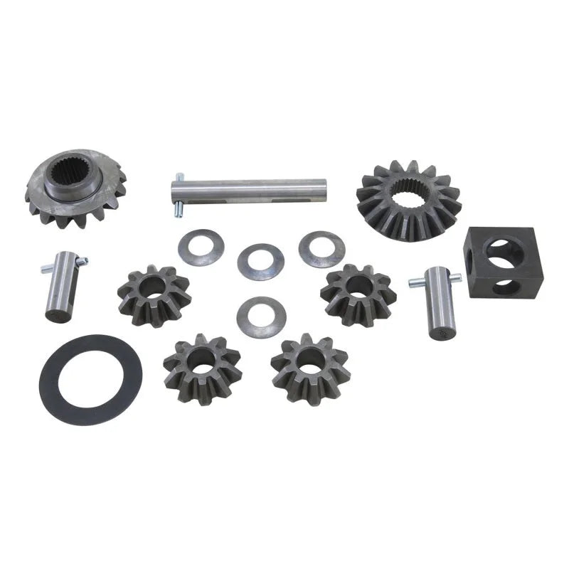 Yukon Gear Standard Open Spider Gear Kit For and 9in Ford w/ 28 Spline Axles and 4-Pinion Design - Side View