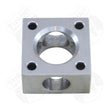 Load image into Gallery viewer, Yukon Gear Standard Open and Tracloc Cross Pin Block For 9in Ford - Back View