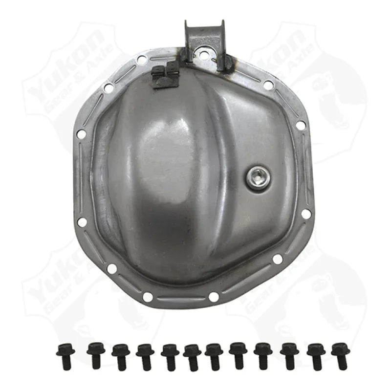 Yukon Gear Steel Cover For 04-07 Nissan Titan Rear - Main Product View