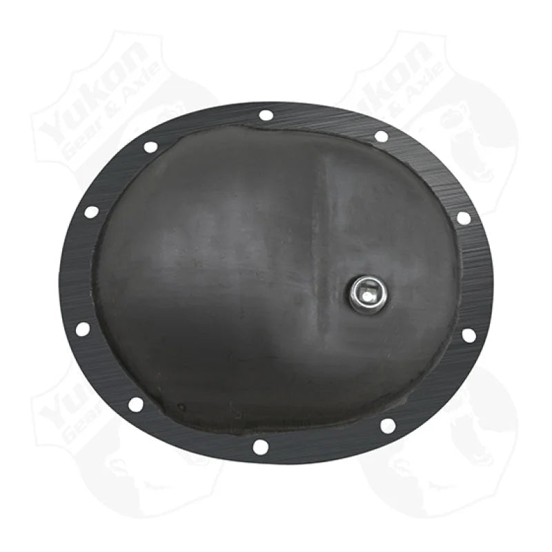 Yukon Gear Steel Cover For AMC Model 35 / w/ Metal Fill Plug - Detail View