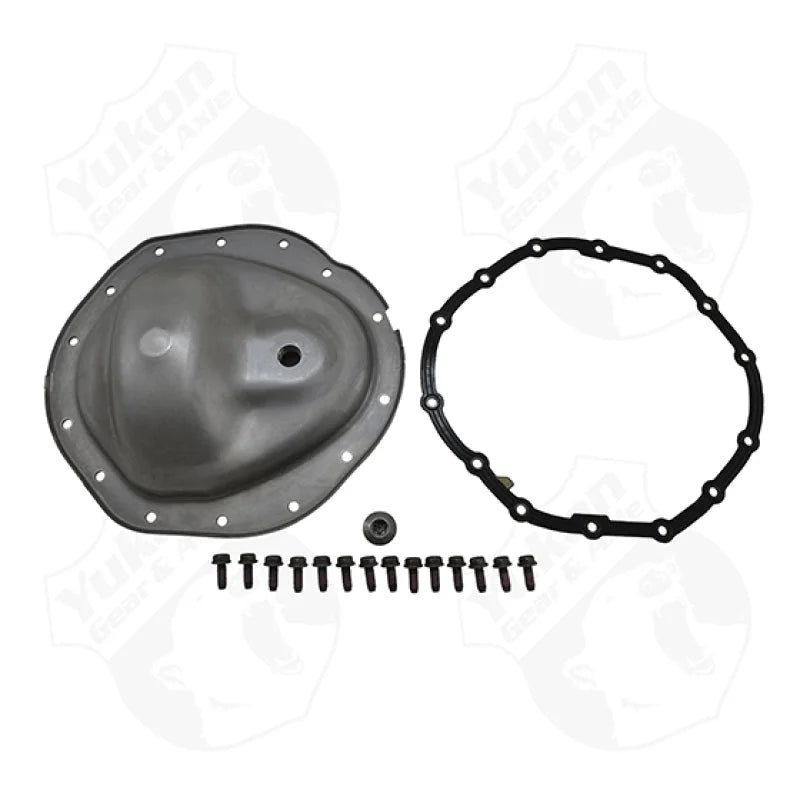 Yukon Gear Steel Cover For Chrysler 9.25in Front - Detail View