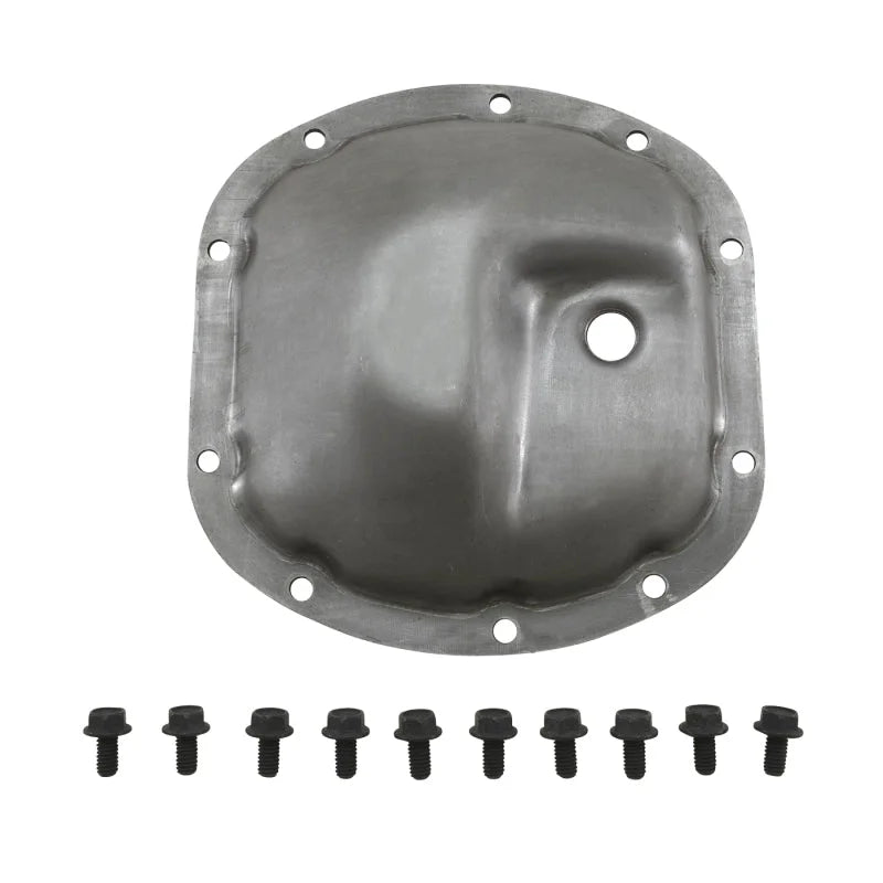Yukon Gear Steel Cover For Dana 30 Reverse Rotation Front - Main Product View