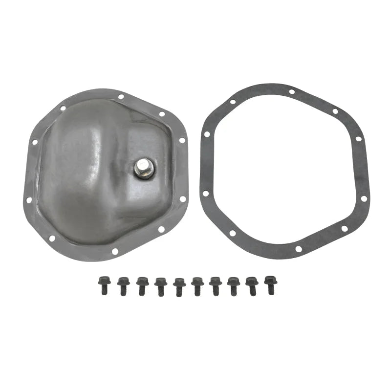 Yukon Gear Steel Cover For Dana 30 Standard Rotation Front - Side View