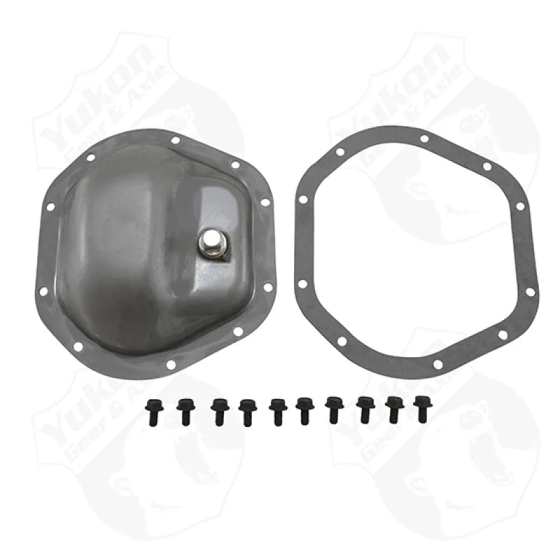 Yukon Gear Steel Cover For Dana 44 Standard Rotation - Main Product View