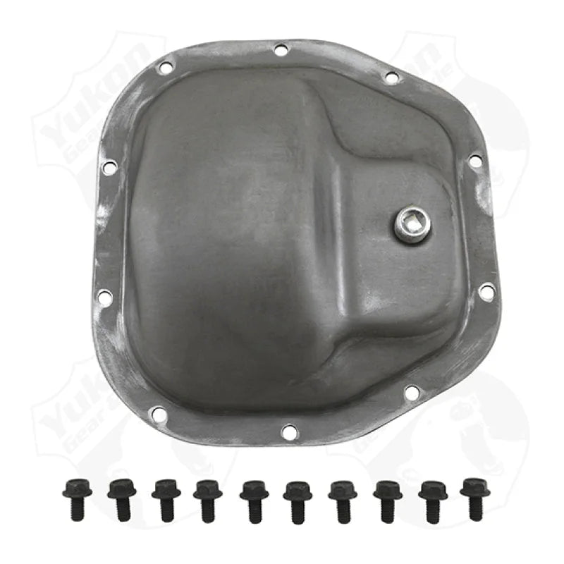 Yukon Gear Steel Cover For Dana 44HD - Side View