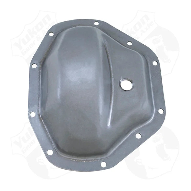 Yukon Gear Steel Cover For Dana 80 - Side View