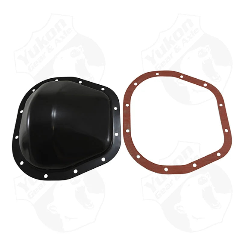 Yukon Gear Steel Cover For Ford 10.25in - Side View