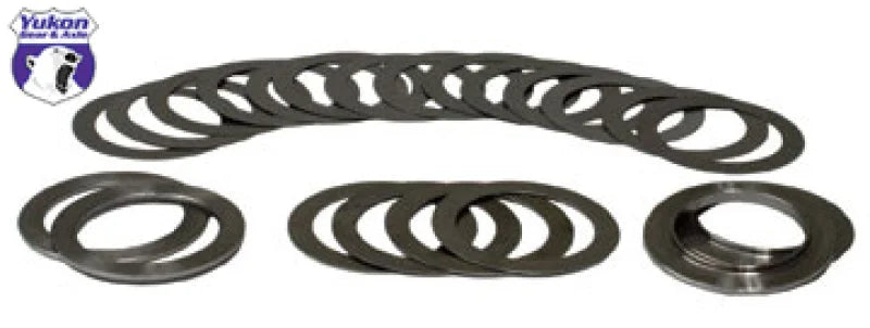 Yukon Gear Super Carrier Shim Kit For Model 35 - Back View