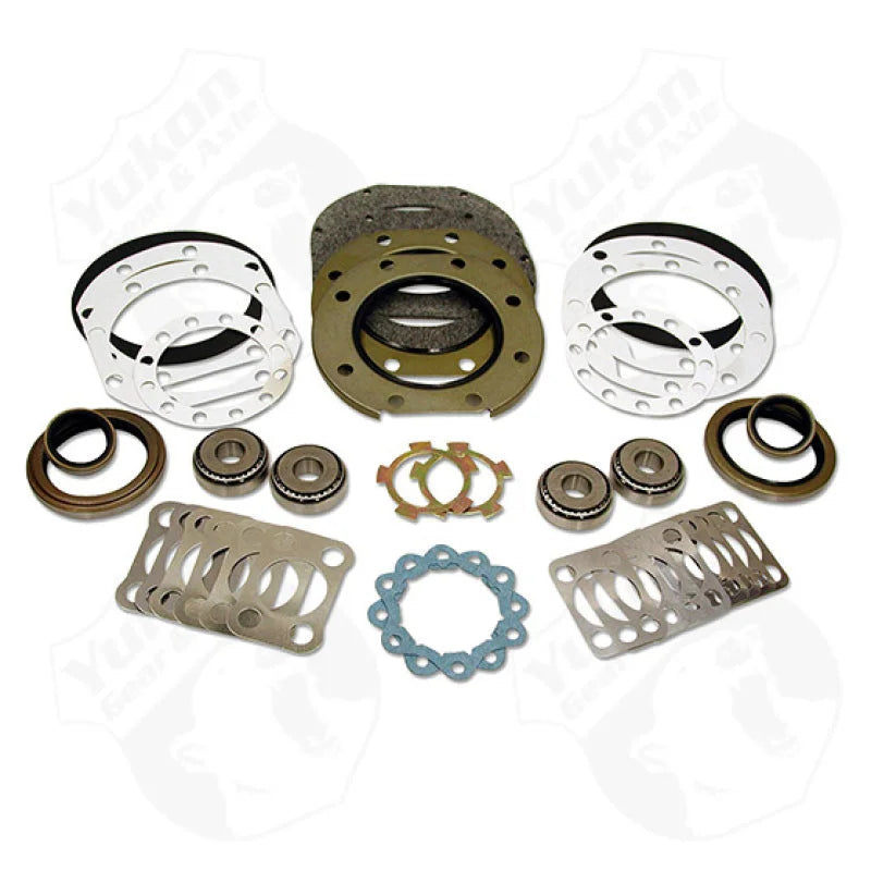 Yukon Gear Toyota 79-85 Hilux and 75-90 Landcruiser Knuckle Kit - Back View