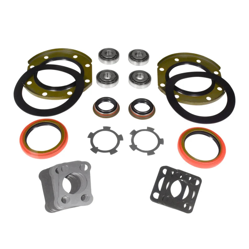 Yukon Gear Toyota 79-85 Hilux and 75-90 Landcruiser Knuckle Kit - Installation View