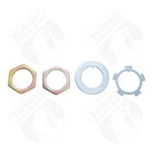 Load image into Gallery viewer, Yukon Gear Toyota Front Spindle Nut and Washer Kit - Main Product View