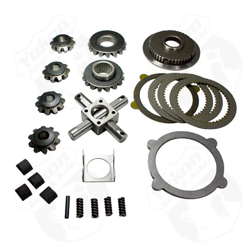 Yukon Gear Trac Loc internals For 8in & 9in Ford / 28 Spline / Incl. Hub & Clutches - Side View