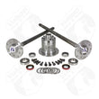 Load image into Gallery viewer, Yukon Gear Ultimate 35 Axle Kit For C/Clip Axles w/ Yukon Grizzly Locker - Main Product View