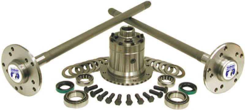 Yukon Gear Ultimate 35 Axle Kit For C/Clip Axles w/ Yukon Grizzly Locker - Side View