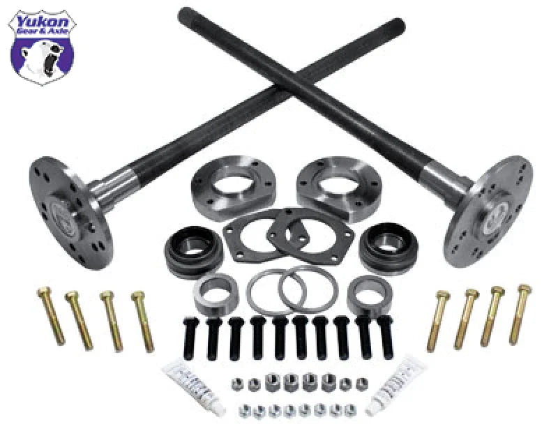 Yukon Gear Ultimate 88 Axle Kit 95-02 Explorer / 4340 Chrome-Moly (Double Drilled Axles) - Main Product View