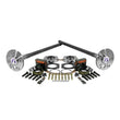 Load image into Gallery viewer, Yukon Gear Ultimate 88 Axle Kit 95-02 Explorer / 4340 Chrome-Moly (Double Drilled Axles) - Side View