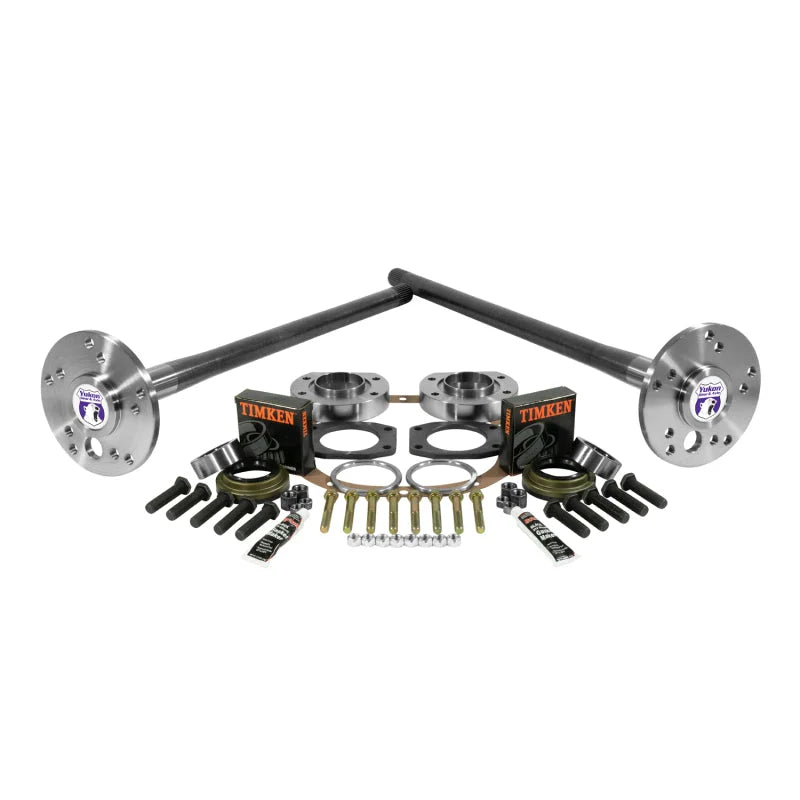 Yukon Gear Ultimate 88 Axle Kit 95-02 Explorer / 4340 Chrome-Moly (Double Drilled Axles) - Side View