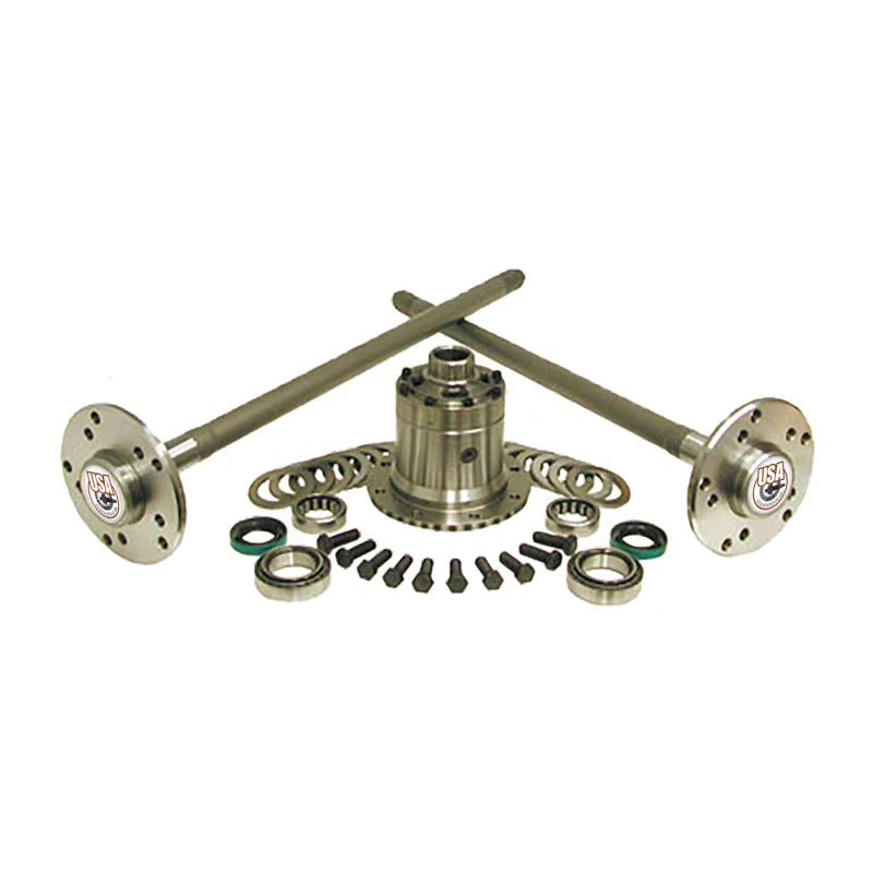 Yukon Gear Ultimate 88 Axle Kit 95-02 Explorer / 4340 Chrome-Moly (Double Drilled Axles) - Back View