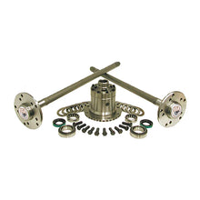 Load image into Gallery viewer, Yukon Gear Ultimate 88 Axle Kit 95-02 Explorer / 4340 Chrome-Moly (Double Drilled Axles) - Back View