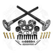Load image into Gallery viewer, Yukon Gear Ultimate 88 Axle Kit 95-02 Explorer / 4340 Chrome-Moly (Double Drilled Axles) - Installation View