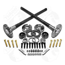 Load image into Gallery viewer, Yukon Gear Ultimate 88 Axle Kit 95-02 Explorer / 4340 Chrome-Moly (Double Drilled Axles) - Installation View